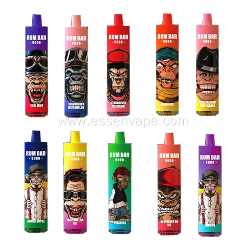 Sweden Rum Bar 9000 Puffs Wholesale Vape